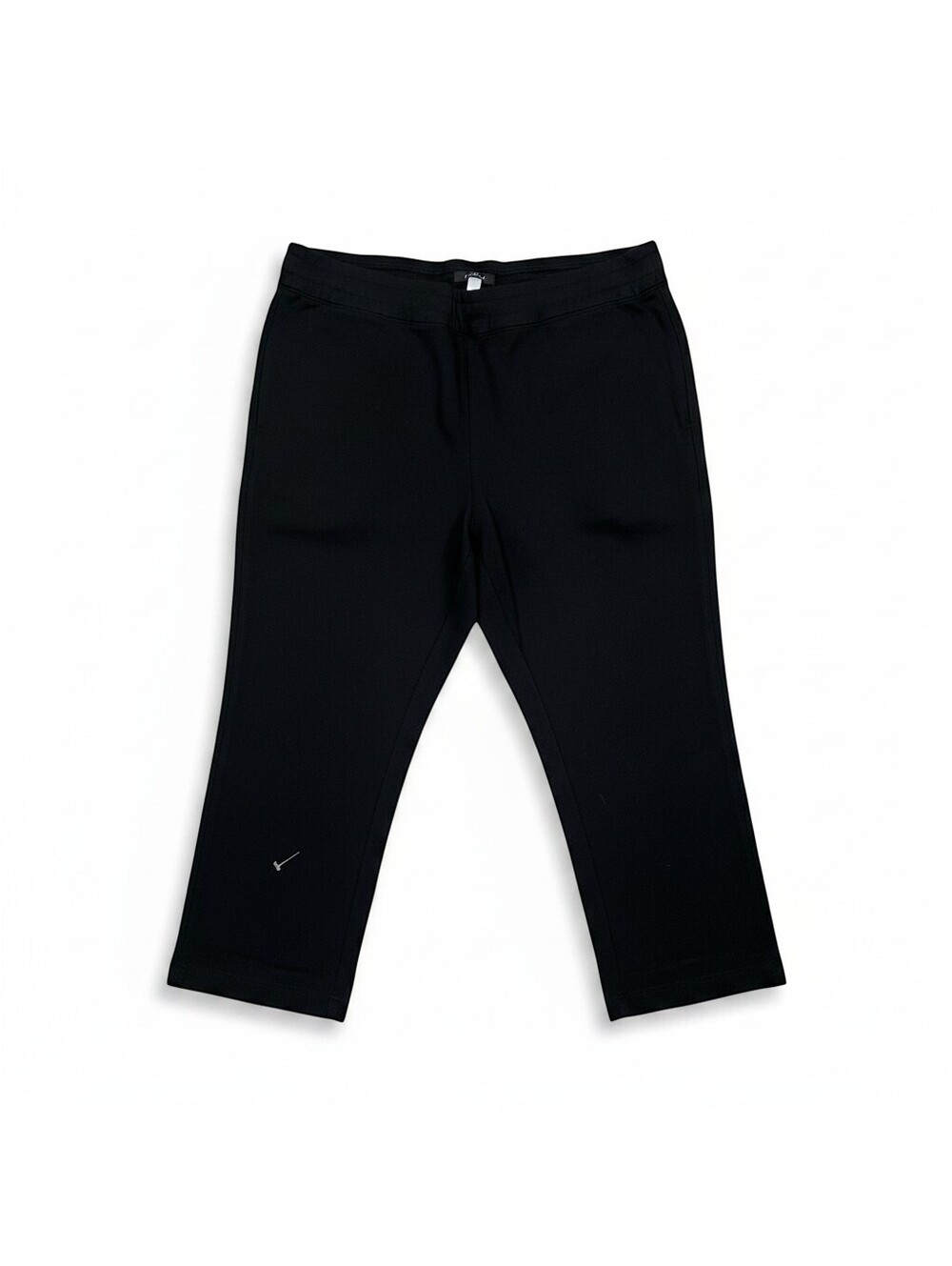 Apt. 9 Women's Black Stretch Capri Pants Size 22W